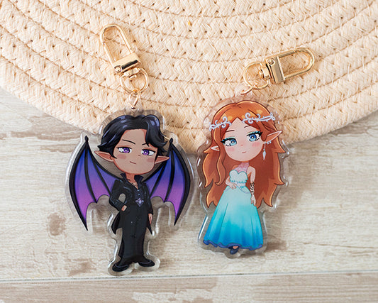 Llavero Rhysand & Feyre - Acotar