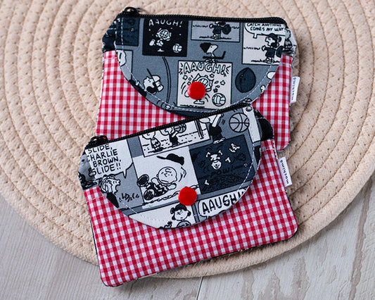Cartera Snoopy