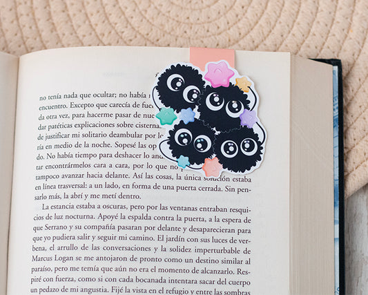 Marcapáginas magnético Susuwatari