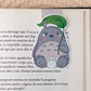 Marcapáginas magnético Totoro