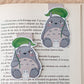 Marcapáginas magnético Totoro