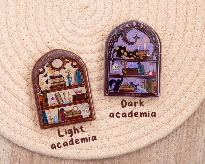 Phone grip Dark Academia & Light Academia