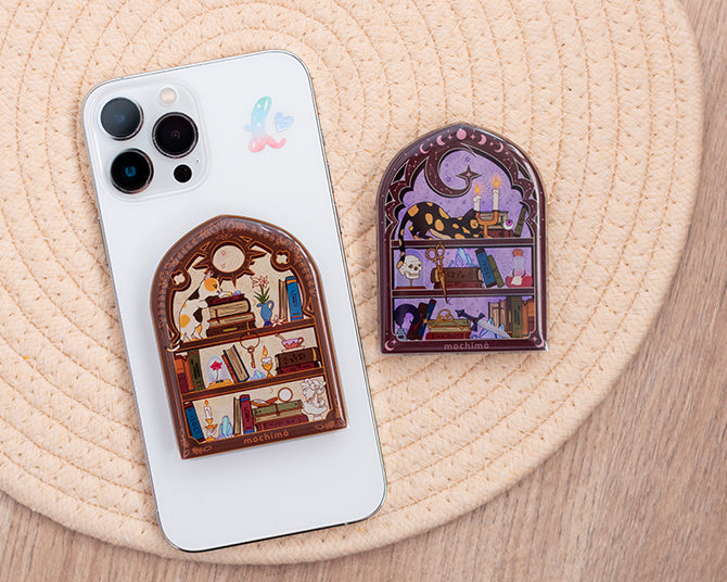 Phone grip Dark Academia & Light Academia